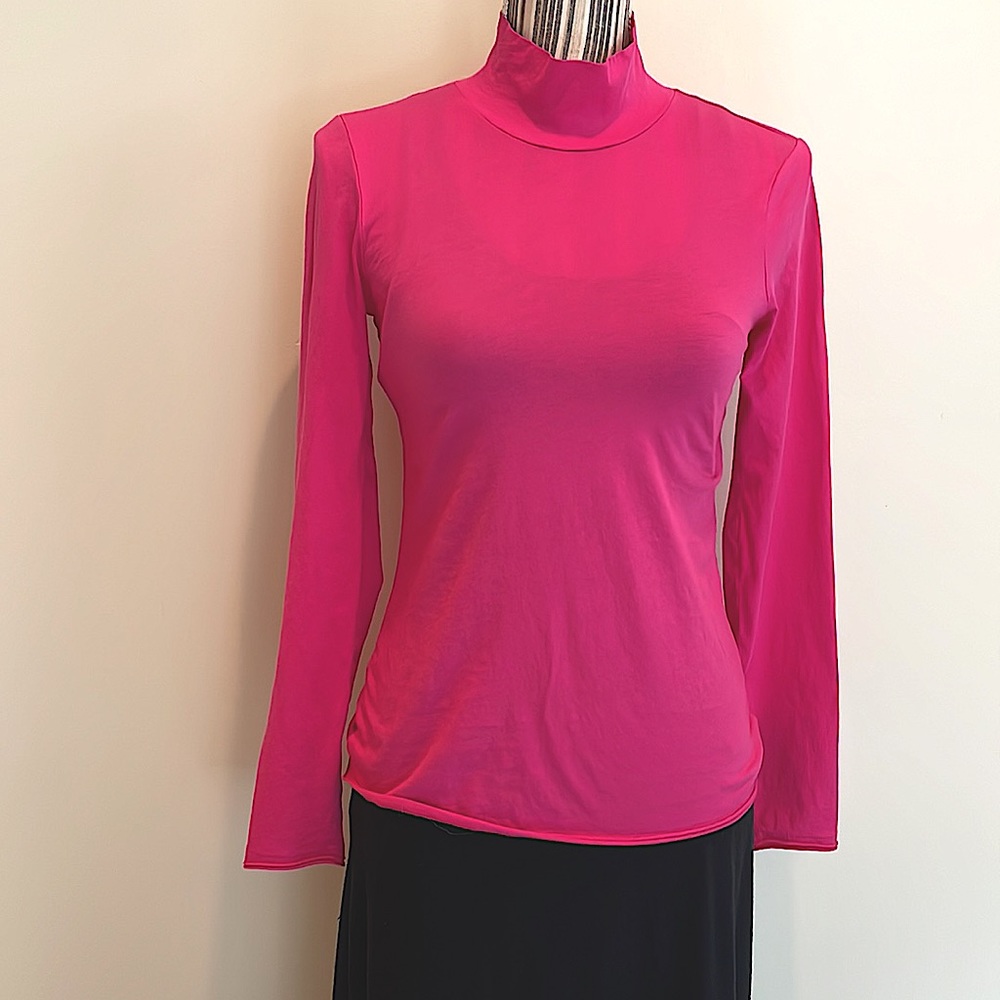 Anthropologie turtle neck top